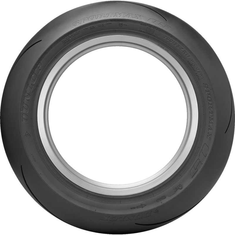 DUNLOP 200/55ZR17 (78W) SPORTMAX Q5 TRACK DAY REAR 45247189