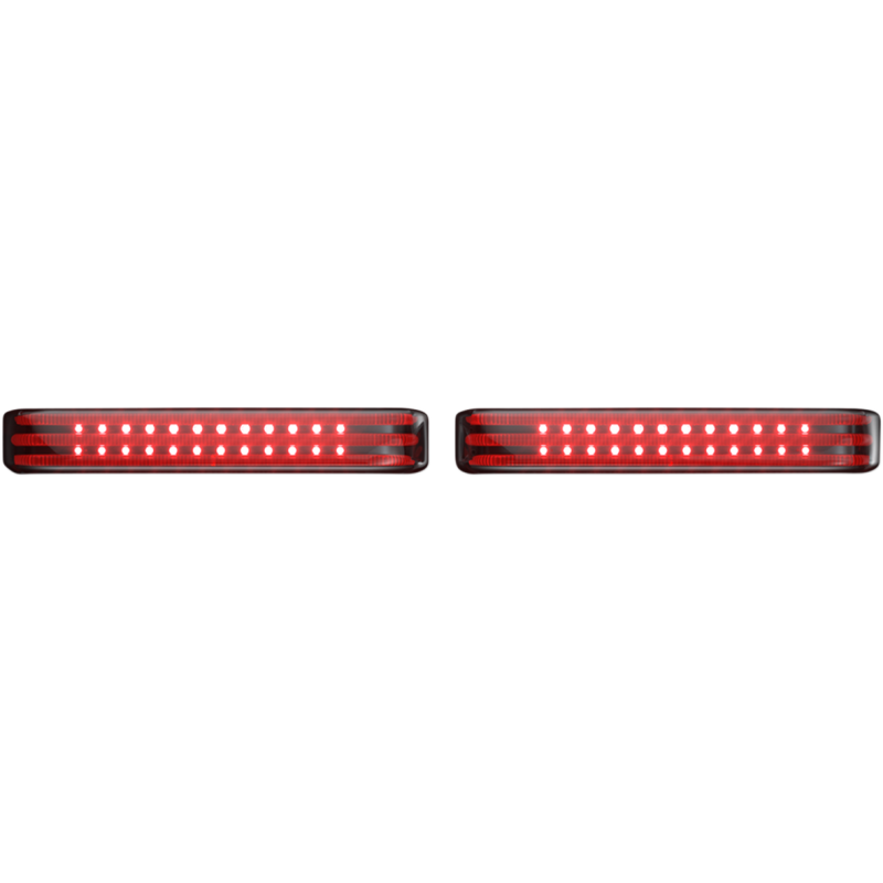 CUSTOM DYNAMICS 14-19 FLHX LIGHT SBAG BCM CHR/SMK PB-SB-BCM-CS