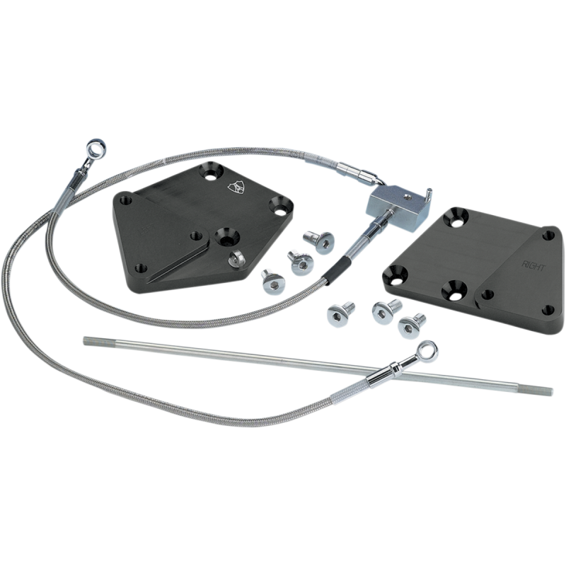 ARLEN NESS 2000-08 FX/FLST F/CONTROL EXTEN KIT 3" 07-610