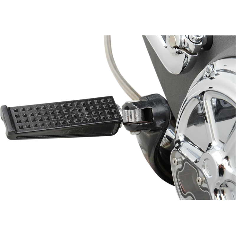 BILTWELL SANDERSON BLK FOOTPEGS PR 7001-201-01