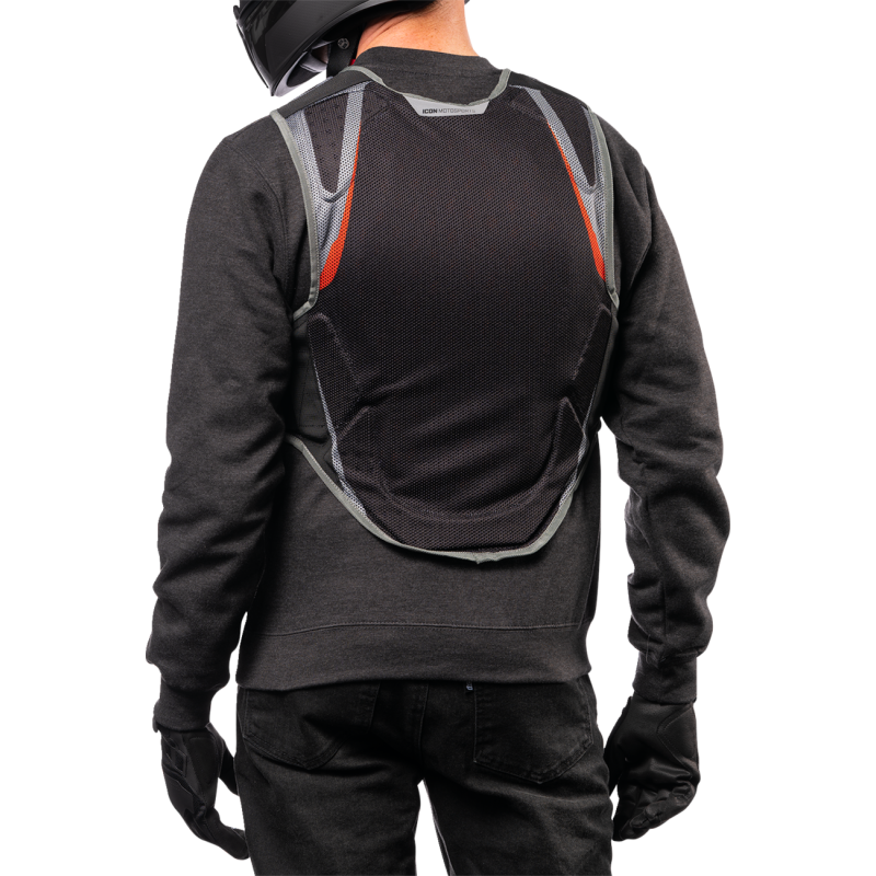 ICON SOFTCORE VEST MB BLACK XL/2XL 2702-0283
