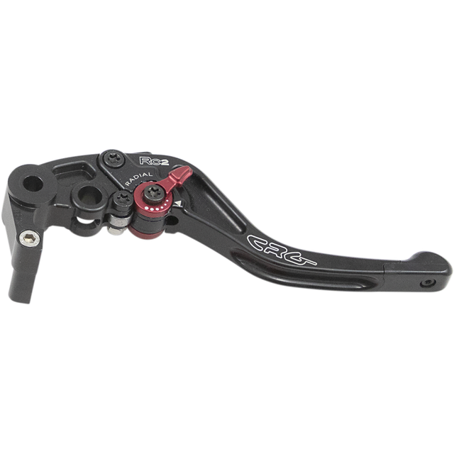 CRG BRAKE LEVER RC2 SHORT BLACK 2RN-531-H-B