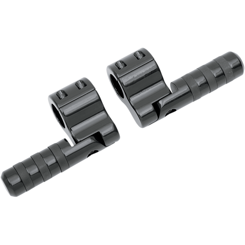 LINDBY BLK CLAMP/O PEGS 3 W/BANDS 1 1/4 HWY BAR BL815