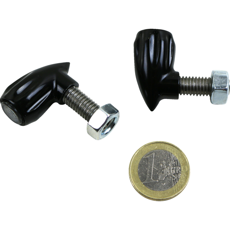 KODLIN NEOWISE BULLET GROOVED REAR INDICATOR 3-1 BLACK K68461