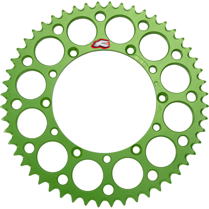 RENTHAL RENTHAL SPROCKET 112U-520-52 GREEN 112U-520-52GEGN