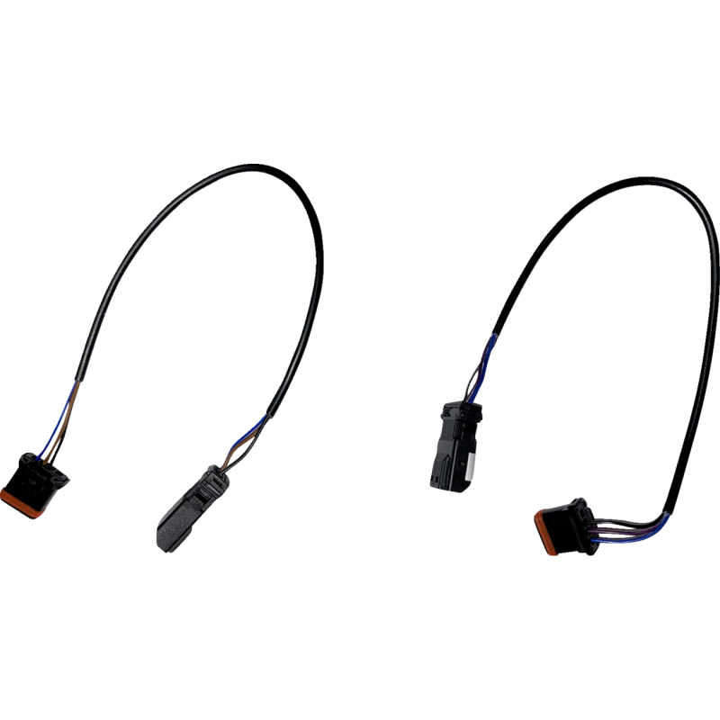 CUSTOM DYNAMICS HARNESS EXT FRNT TSIG 8" PR CD-TS-EXT-8