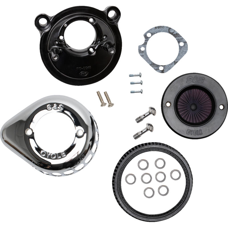 S&S CYCLE AIR CLEANER A-STNG 07-22B 170-0725A