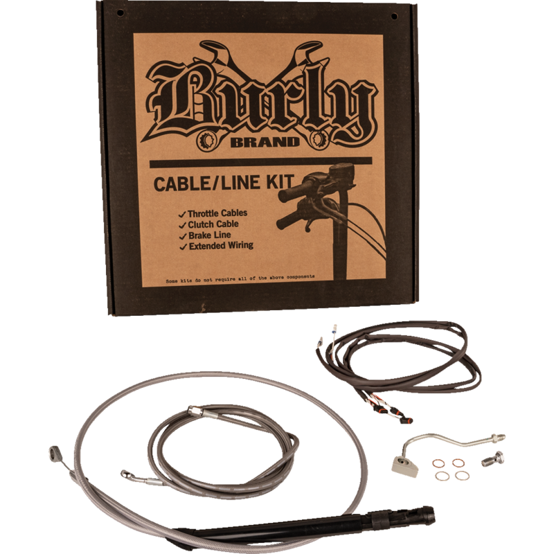 BURLY BRAND C0NTR0L KIT 15" BAGGER SST B30-1317