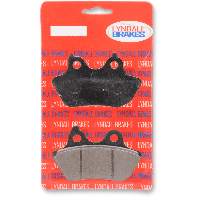 LYNDALL RACING BRAKES LLC 06-07 FXST/07FLSTF RR Z-PLUS BR/PADS 1720-0064