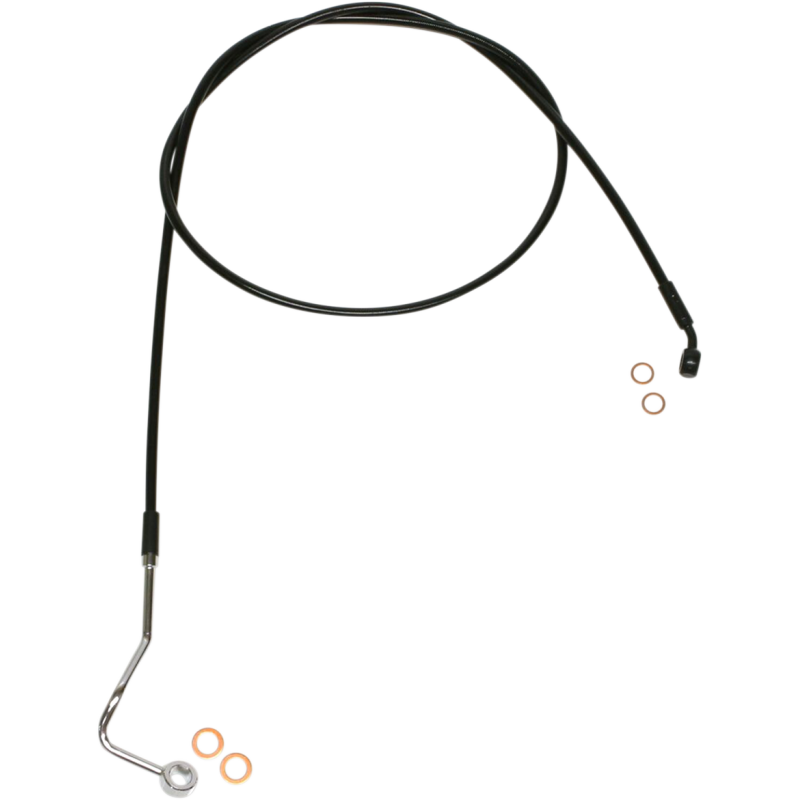 MAGNUM BRAKE LINE - UPPER - XR - BLACK SBB1401-68
