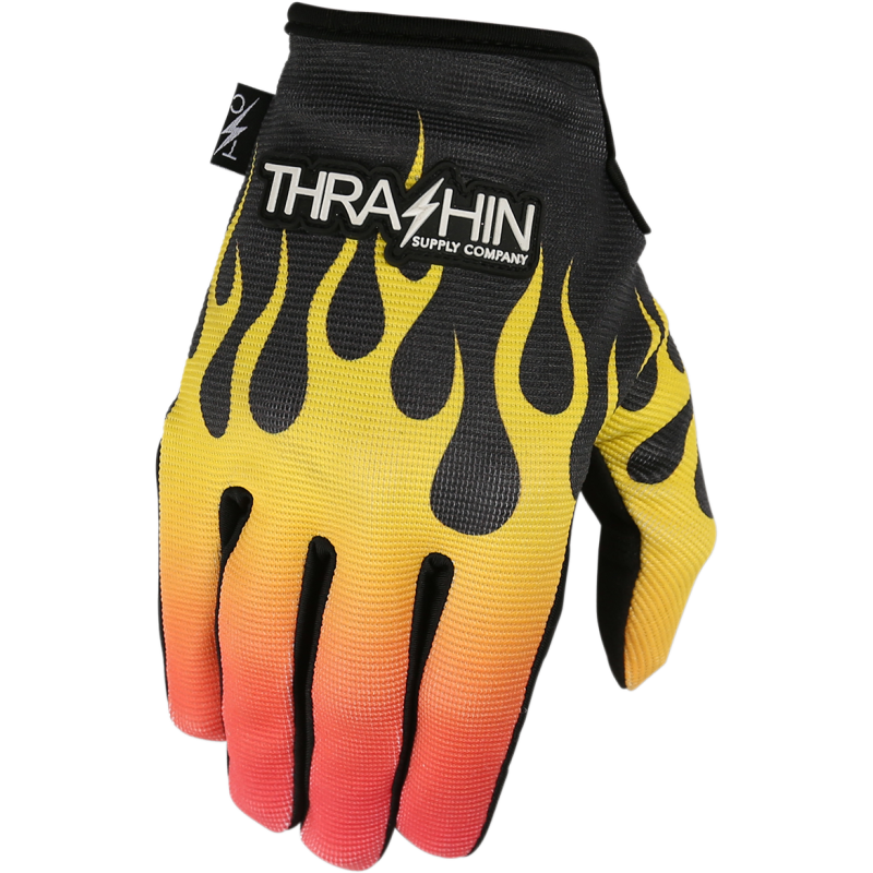 THRASHIN SUPPLY CO. GLOVE STLTH FLAME XL SV1-07-11