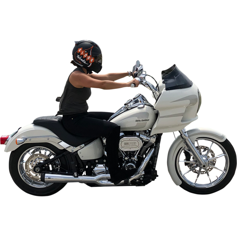 KLOCK WERKS 86-17 FLST 21" WRAPPER FRT FENDER KWF-02-0026