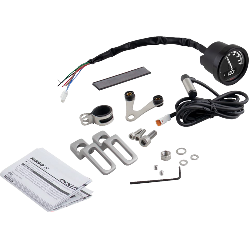 KOSO NORTH AMERICA TNT-05S D48 SPEEDOMETER BLACK BA086001-HD