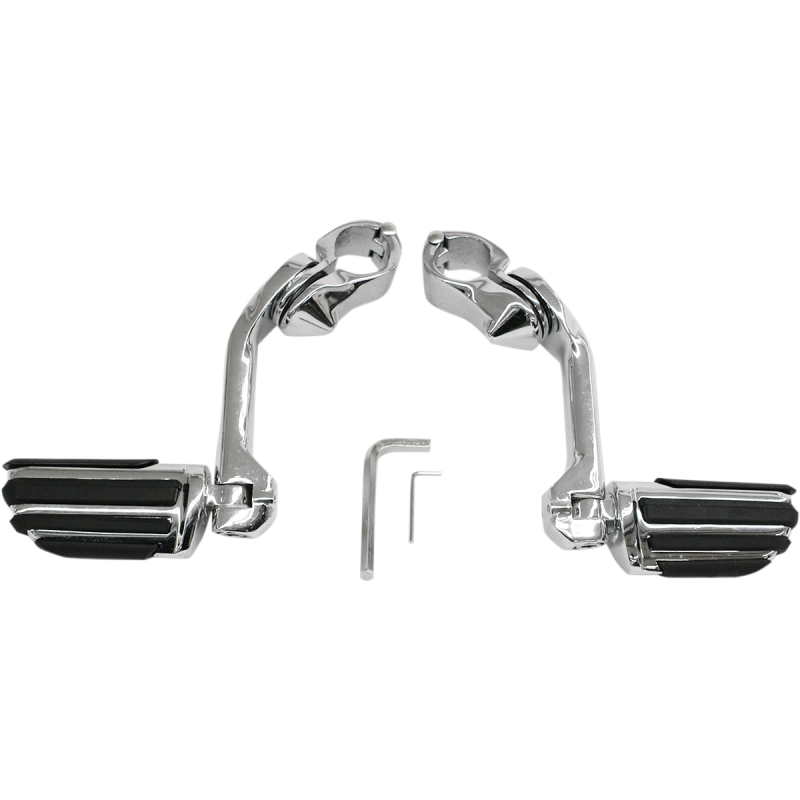 RIVCO PRODUCTS HIGHWAY PEGS MNT CHROME MV120