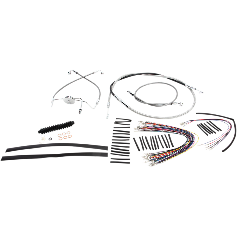 MAGNUM CONTROL CABLE KIT - XR - STAINLESS STEEL 589302