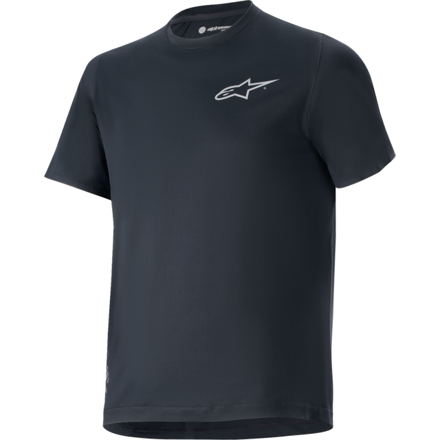 ALPINESTARS A-ARIA ASTAR SS JERSEY - XL - BLK 1764424-10-XL