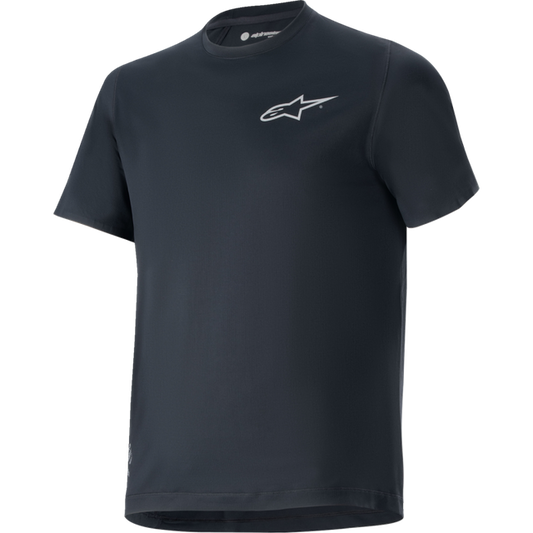 ALPINESTARS A-ARIA ASTAR SS JERSEY - XL - BLK 1764424-10-XL