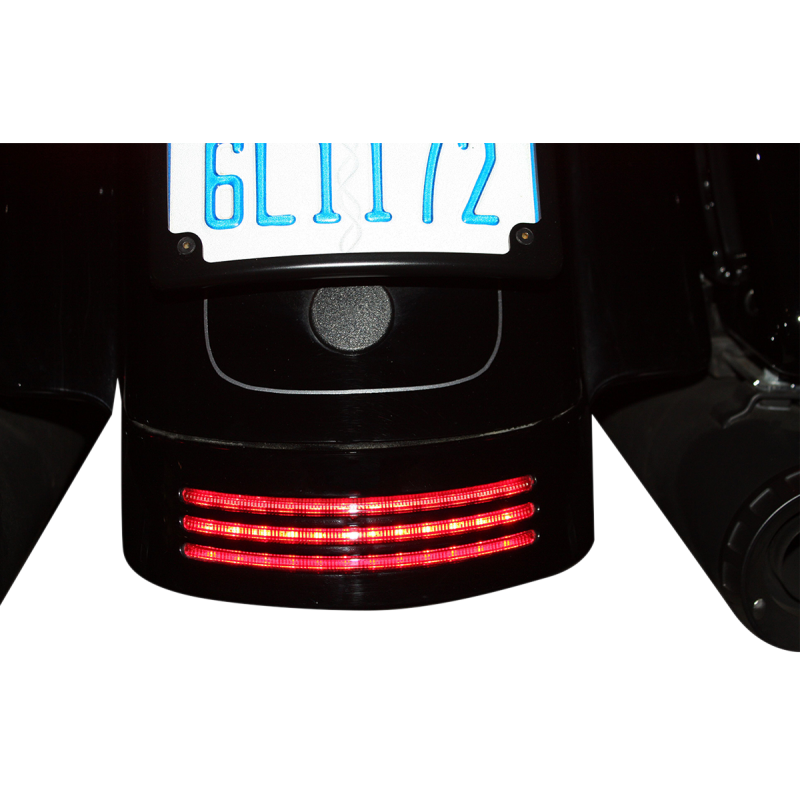 CUSTOM DYNAMICS LIGHT TRIBAR CNA SMK PB-TRI-5-SMOKE