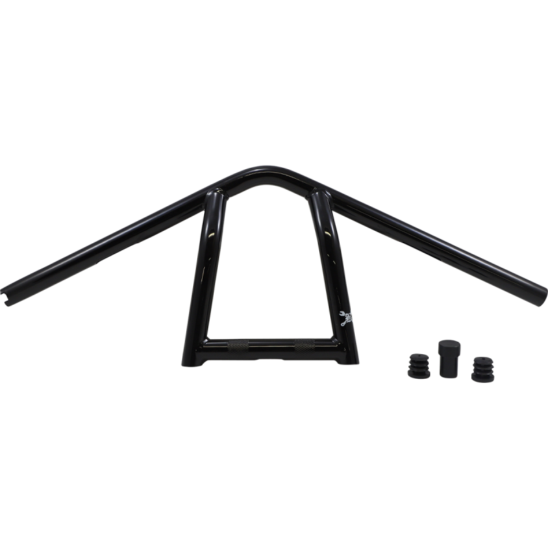 BURLY BRAND HANDLEBAR JIM 9 BLK B12-6040B