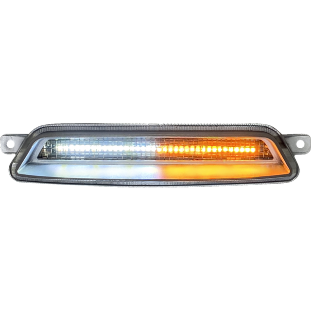 CUSTOM DYNAMICS LIGHT FRNG VENT LED CHR CD-IND-V-C