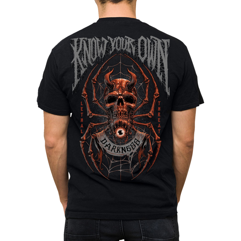 LETHAL THREAT TEE KNOWDRKNESS BLK XL LT20902XL