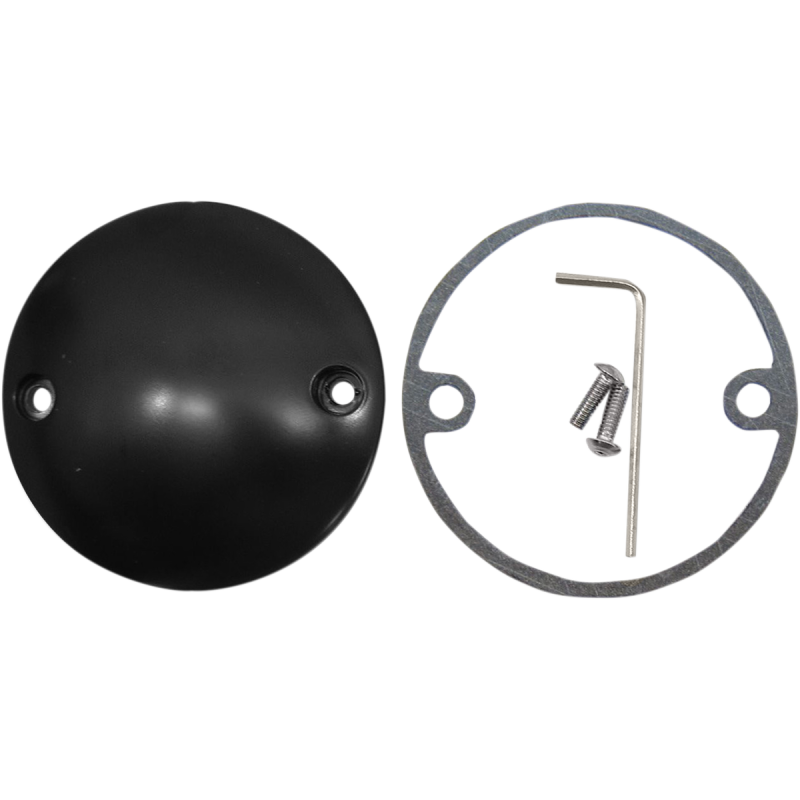 DRAG SPECIALTIES 70-99 B/T /71-19 XL FL/BLK POINTS CVR 0940-1244