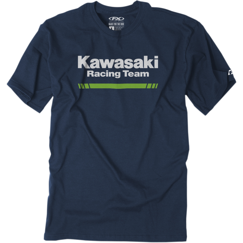 FACTORY EFFEX TEE KAW STRIPES NAVY 2X 22-87108