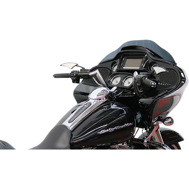 PAUL YAFFE BAGGER NATION HANDLEBAR DRAG 15-18 FLTRX CHR PYO-OEMMDB-15LC