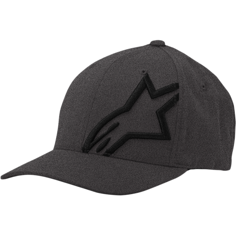 ALPINESTARS (CASUALS) HAT CORP SHFT 2 GY/BK LXL 1032810081751LX