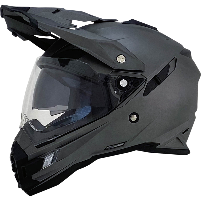 AFX HELMET FX41DS FROST-GY XS 0110-3760