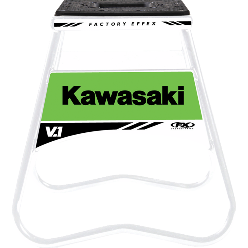 FACTORY EFFEX BIKE STAND KAWASAKI WHITE 24-45130
