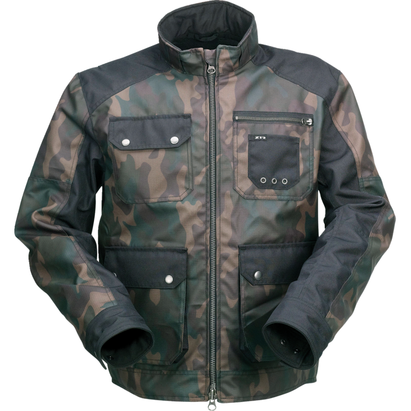 Z1R JKT CAMO GRN S 2820-5971