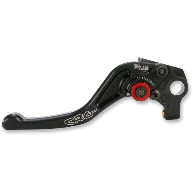 CRG BRAKE LEVER RC2 SHORT BLACK 2AB-511B-H-B