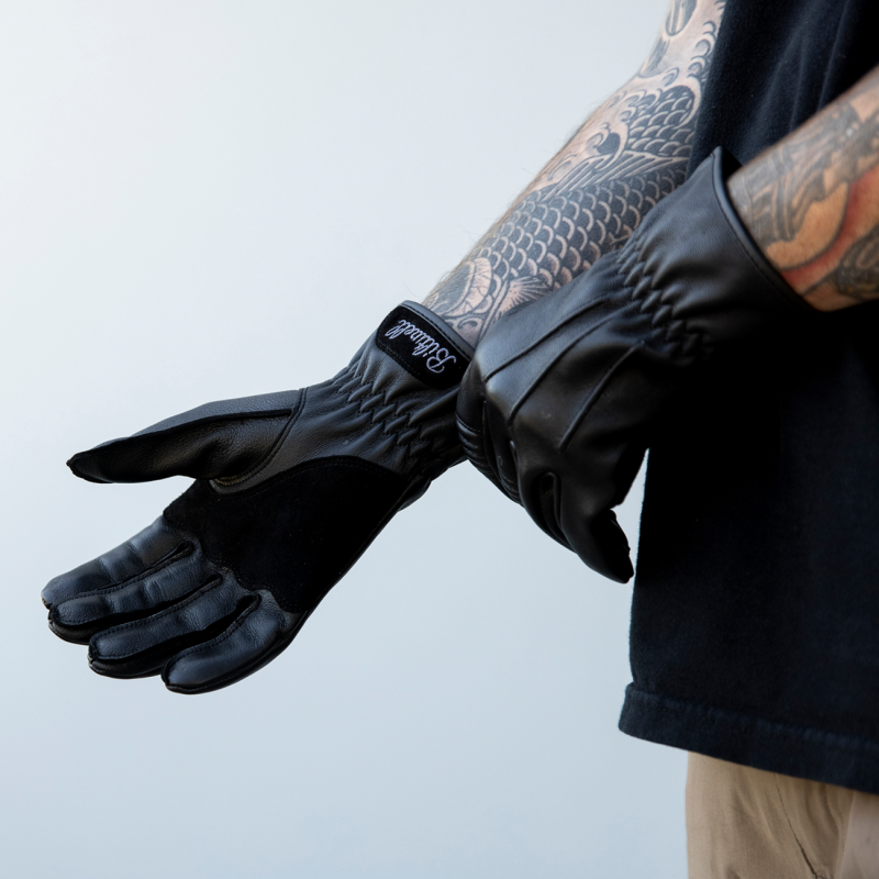 BILTWELL WORK 2.0 GLOVE BLACK 2X 1510-0101-006