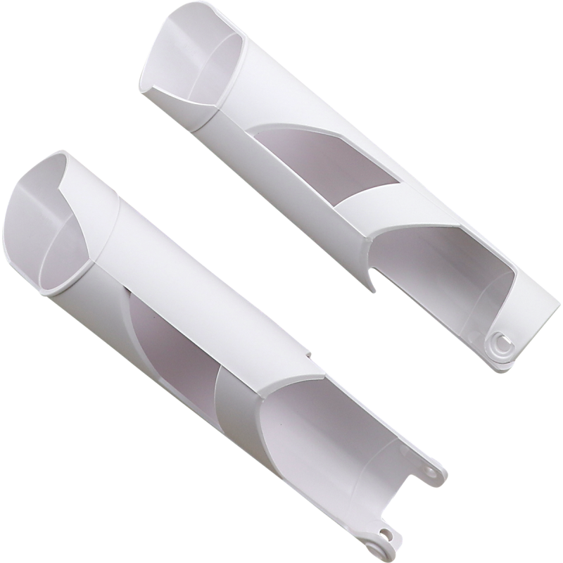 ACERBIS KTM MULTIIFT WHITE LOWER FORK COVER SET 2113750002