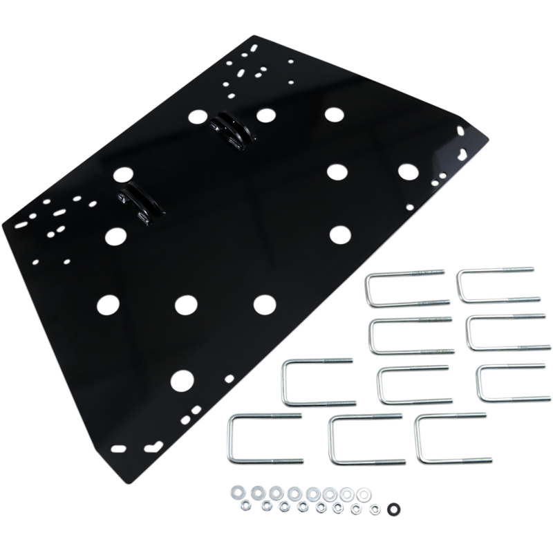 MOOSE UTILITY- SNOW PLOW MOUNT MUD UTV POL/AC 2754PF