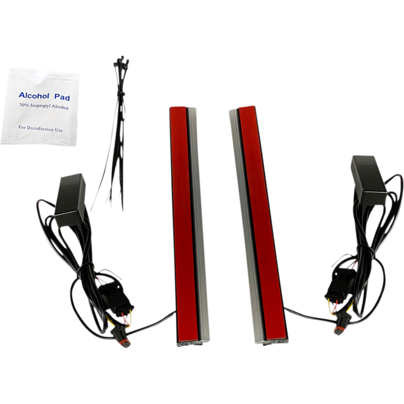 CUSTOM DYNAMICS PLASMA RODS 8" DUAL COLOR PR-PLUG-DC-8