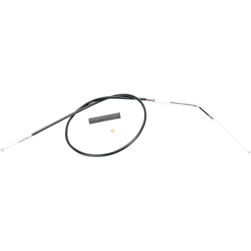 DRAG SPECIALTIES BLACK XL THROTTLE CABLE 4331400B