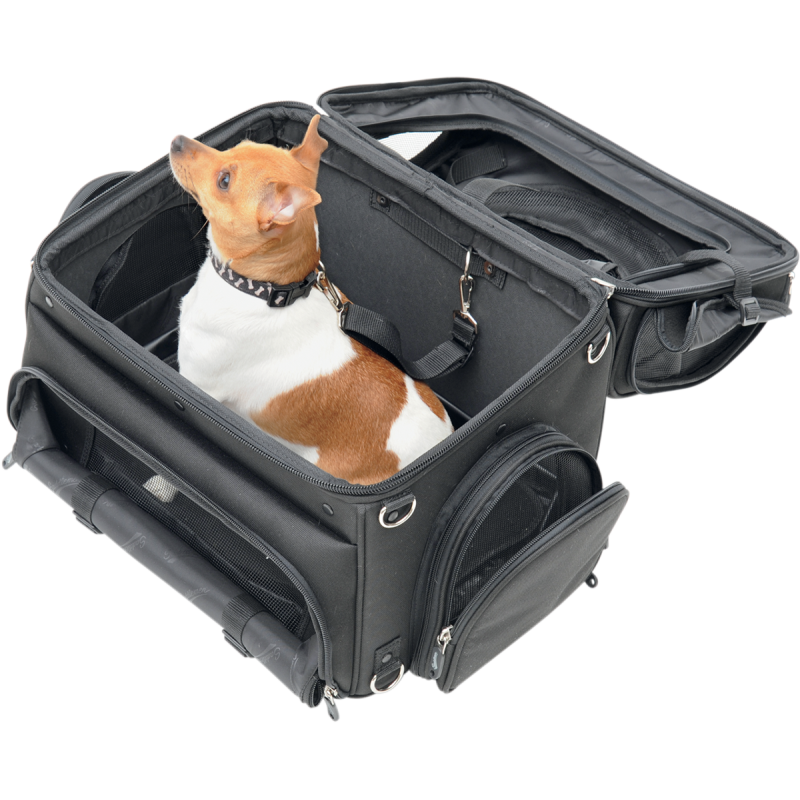 SADDLEMEN CONVERTIBLE PET CARRIER & CARGO BAG 35150131