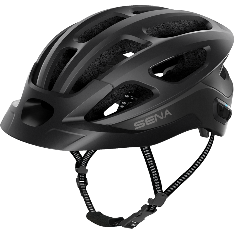 SENA SENA  CYCLING HELMET R1 EVO MATT BLACK M SIZE R1EVO-MB00M10
