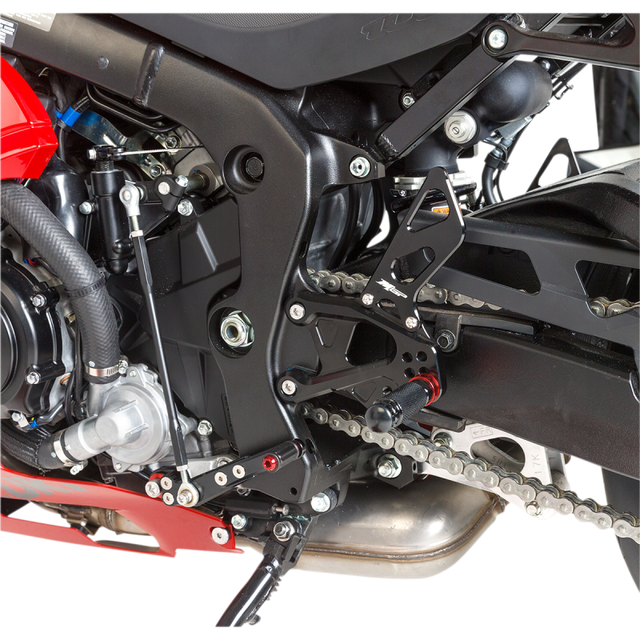 HOT BODIES REAR SET MGP SUZ GSX-R 1000 17-18 BLK 61701-2500
