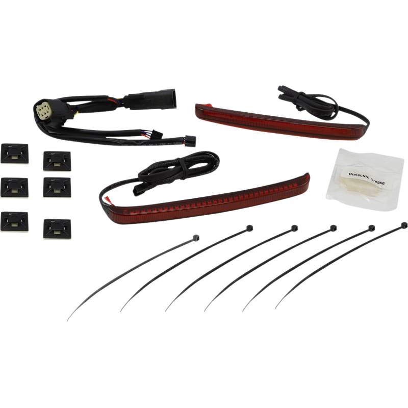 CIRO LLC LIGHT BAG BLADES SMK/RED 40062