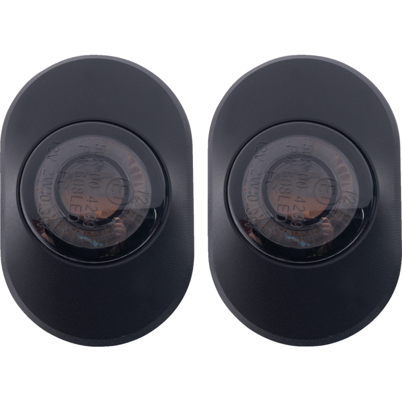 KODLIN SLEEK LIGHTS REAR 3-1 FOR TOURING MODELS BLACK K68495