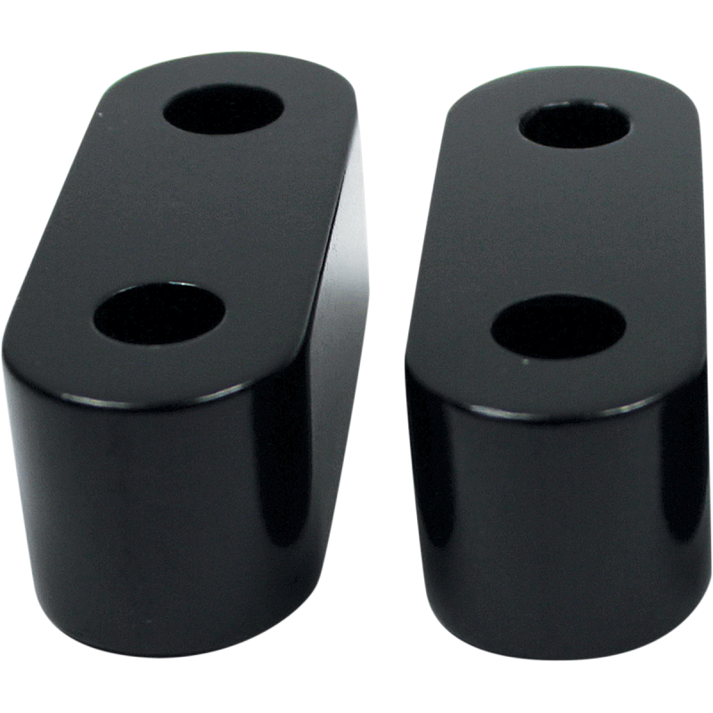 RACE SHOP INC. RISER POLARIS 3/4" BLK PR UR-13