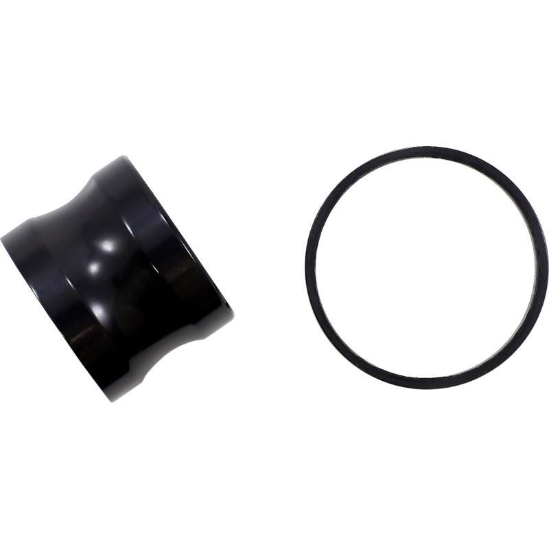 COVINGTONS AXLE SPACER - SMOOTH - BLACK - ABS C0008-B