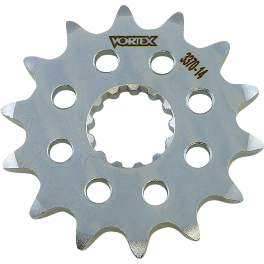 VORTEX VORTEX 14 TOOTH FRONT SPROCKET 3370-14