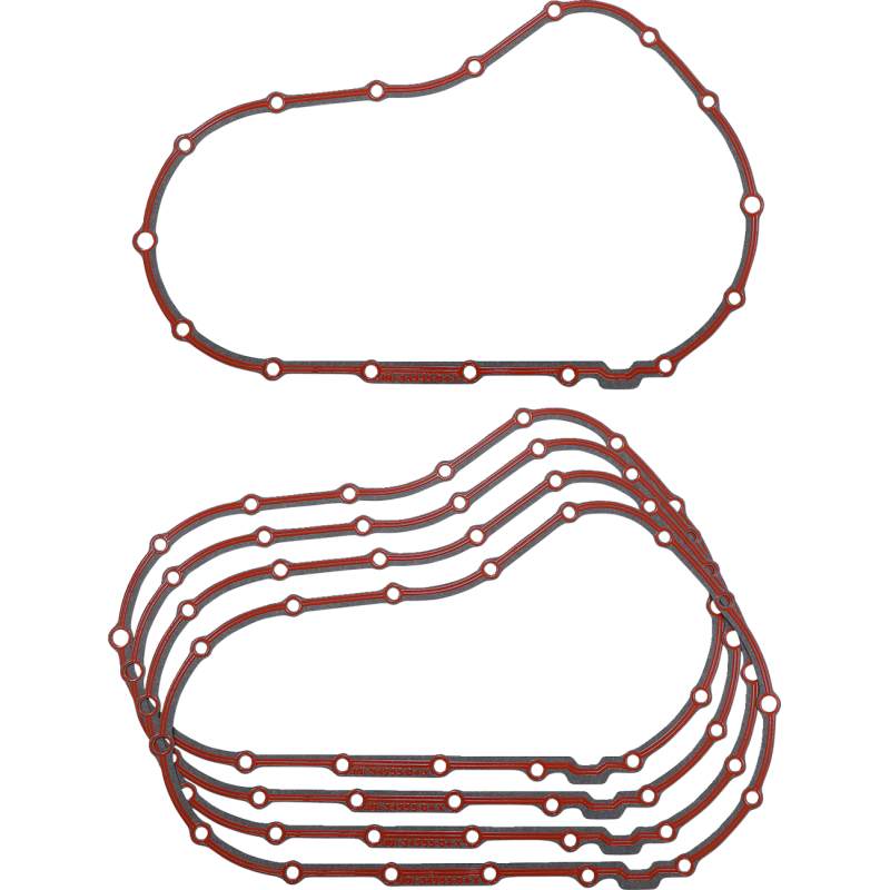 JAMES GASKET 04-12 XL PRIMARY CVR GASK W/SILICON 5 PK JGI-34955-04