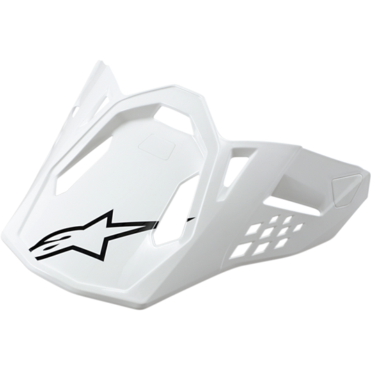 ALPINESTARS VISOR S-M 10/S-M8 WH GLS 89810192180OS