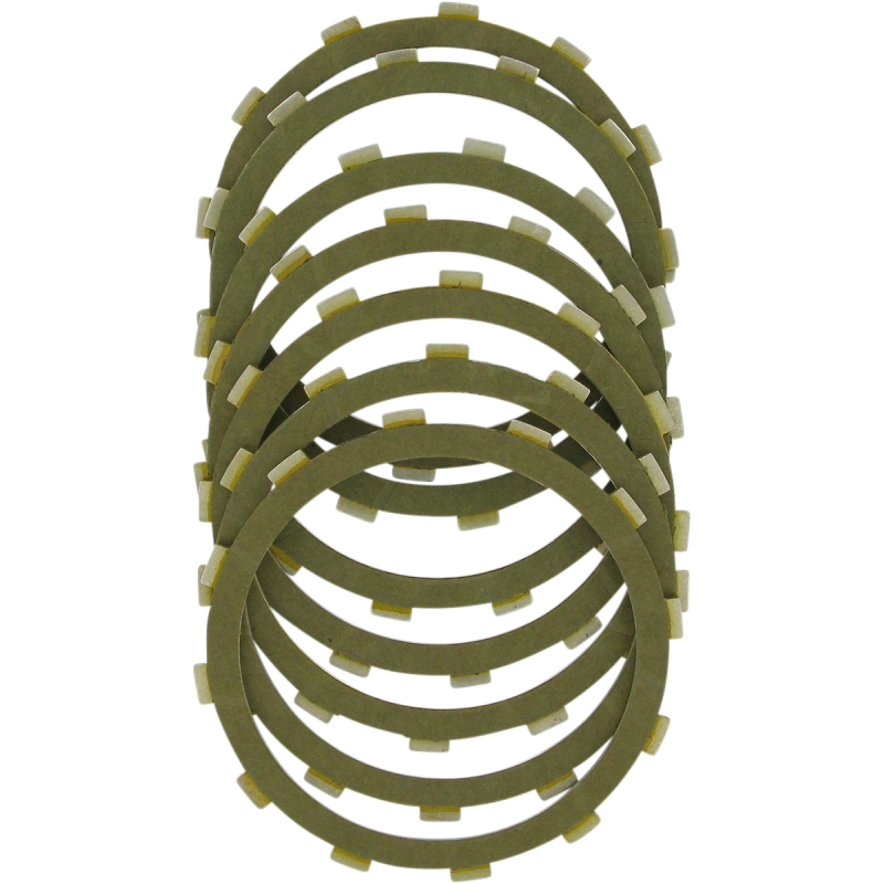 DRAG SPECIALTIES L84-90 XL KEVLAR CLUTCH PLATE KIT 1131-0438