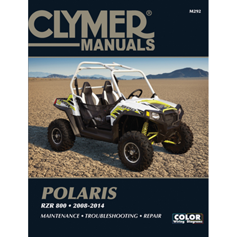 CLYMER CLYMER POLARIS RZR 08-14 CM292